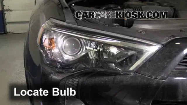 2015 Toyota 4Runner SR5 4.0L V6 Luces Luz de estacionamiento (reemplazar foco)